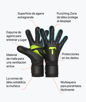 Beast 4.0 Electric Yellow Junior (FP)