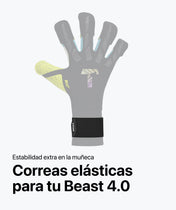 Beast 4.0 Elastic Straps Black