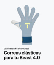 Beast 4.0 Elastic Straps Blue