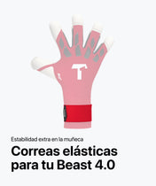 Beast 4.0 Elastic Straps Red