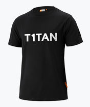 Shirt T1TAN - Negro