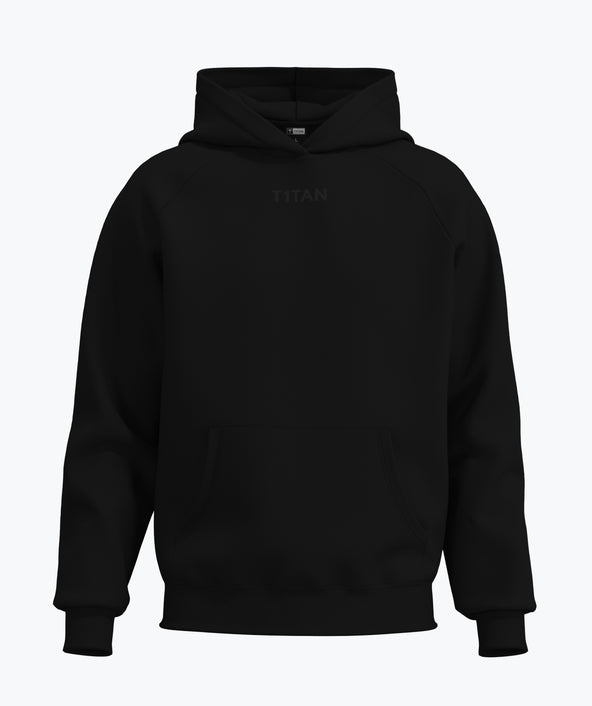 Athleisure Hoodie - Negro
