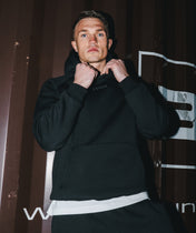 Athleisure Hoodie - Negro