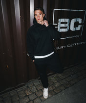 Athleisure Hoodie - Negro