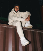 Athleisure Pants - Crema