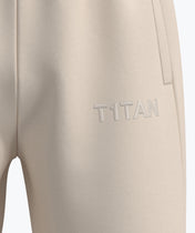 Athleisure Pants - Crema