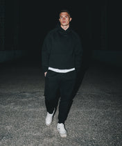 Athleisure Pants - Negro