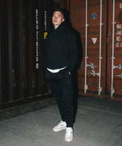 Athleisure Pants - Negro