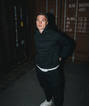 Athleisure Pants - Negro