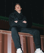 Athleisure Pants - Negro