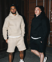 Athleisure Shorts - Crema