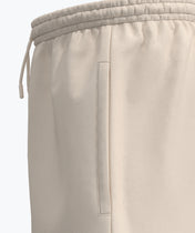 Athleisure Shorts - Crema