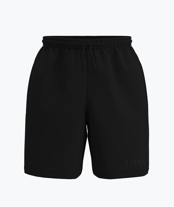 Athleisure Shorts - Negro