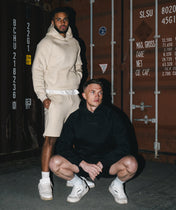 Athleisure Shorts - Negro