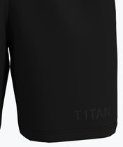 Athleisure Shorts - Negro