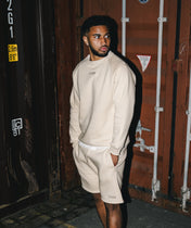 Athleisure Sweatshirt - Crema