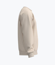 Athleisure Sweatshirt - Crema