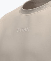 Athleisure Sweatshirt - Crema