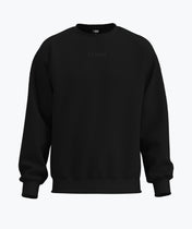Athleisure Sweatshirt - Negro