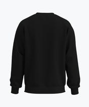 Athleisure Sweatshirt - Negro
