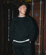 Athleisure Sweatshirt - Negro
