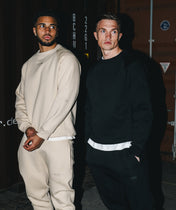 Athleisure Sweatshirt - Negro