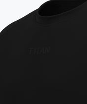 Athleisure Sweatshirt - Negro