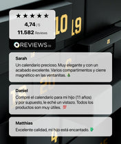 Calendario de Adviento 2025