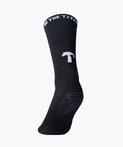 Grip Socks de fútbol - Negro