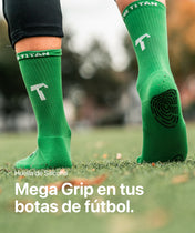 Grip Socks - verde