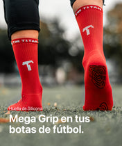 Grip Socks - rojo