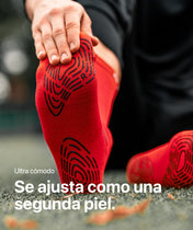 Grip Socks - rojo