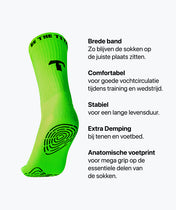 Grip Socks - verde claro