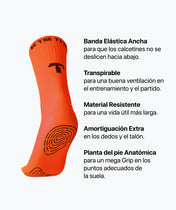 Grip Socks - naranja