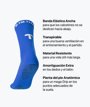 Grip Socks - azul