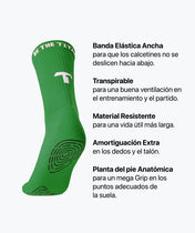 Grip Socks - verde