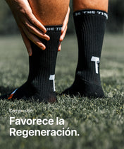 Grip Socks de fútbol - Negro