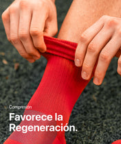 Grip Socks - rojo