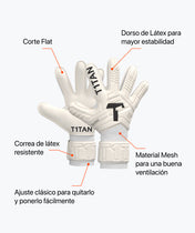 Classic 1.0 White-Out Junior Pro