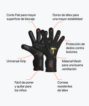 Rebel 2.0 Black-Out Junior (FP)