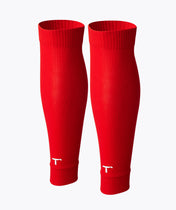 Football Tube Socks - rojo