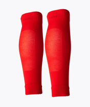 Football Tube Socks - rojo