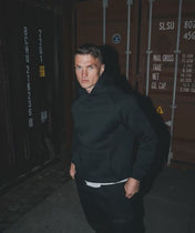 Athleisure Hoodie - Negro