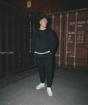 Athleisure Pants - Negro