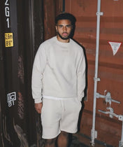 Athleisure Sweatshirt - Crema