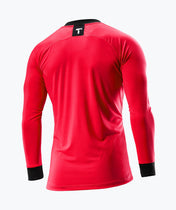 Camiseta de portero roja